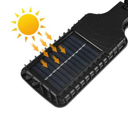 Miniatura 1 de Lampara Solar con Sensor + control